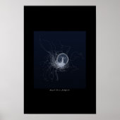 engelen drijven kwal poster (Voorkant)