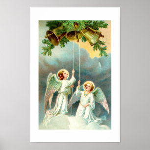 Engelen en bellen poster