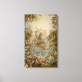 Engelen en Cherubs Versailles Canvas Afdruk (Voorkant)