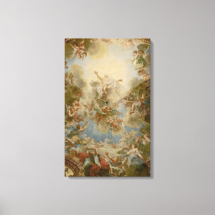 Engelen en Cherubs Versailles Canvas Afdruk