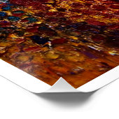 Engelen en de maan perfect poster (Hoek)