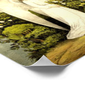 engelen en duiken in Lemon Tree Poster (Hoek)