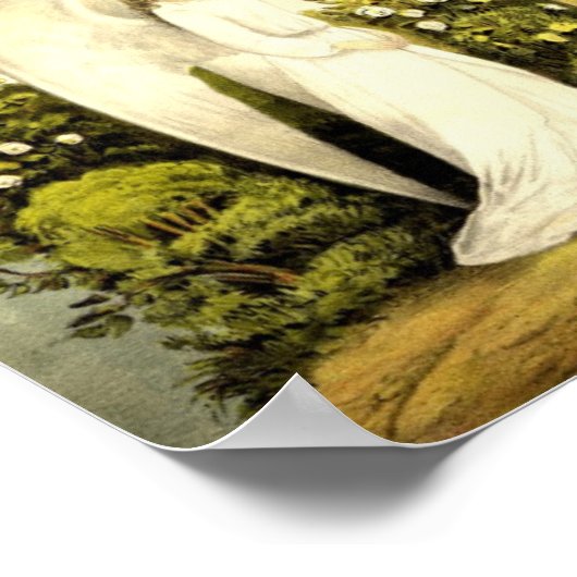 engelen en duiken in Lemon Tree Poster (Hoek)