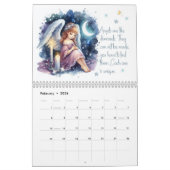 Engelen en Gezegden 2026 Kalender (Feb 2026)