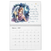 Engelen en Gezegden Kalender (Feb 2027)