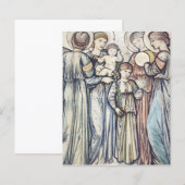Engelen en Kinderen door Sir Edward Burne-Jones (Voorkant / Achterkant)