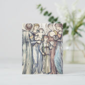 Engelen en Kinderen door Sir Edward Burne-Jones (Staand voorkant)