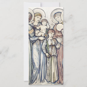 Engelen en Kinderen door Sir Edward Burne-Jones