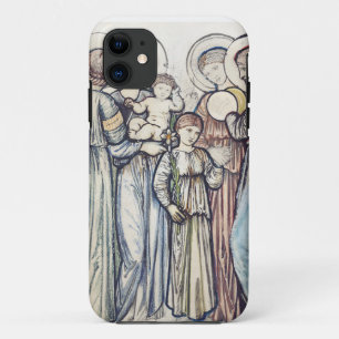 Engelen en Kinderen door Sir Edward Burne-Jones Case-Mate iPhone Case
