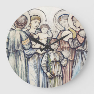 Engelen en Kinderen door Sir Edward Burne-Jones Grote Klok