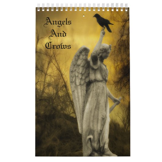Engelen en kraaien kalender (Hoes)
