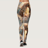 Engelen en paarden leggings (Achterkant)