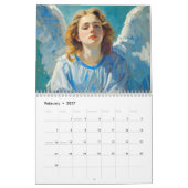 Engelen – Engel 2027 Kalender (Feb 2027)