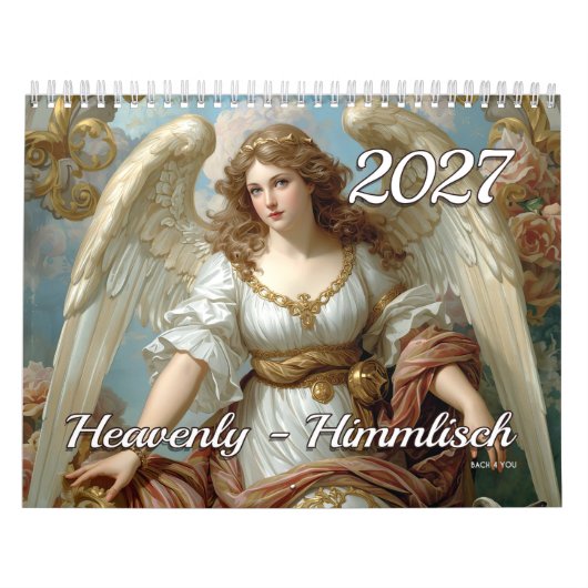 Engelen – Engel 2027 Kalender (Hoes)