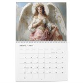 Engelen – Engel 2027 Kalender (Jan 2027)