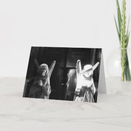 Engelen Feestdagen Kaart