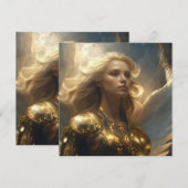 ENGELEN FEESTDAGENKAART (Voorkant / Achterkant)