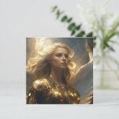 ENGELEN FEESTDAGENKAART (Staand voorkant)