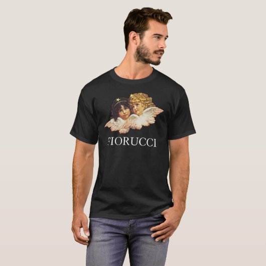 engelen Fiorucci Classic T-Shirt (Voorkant volledig)