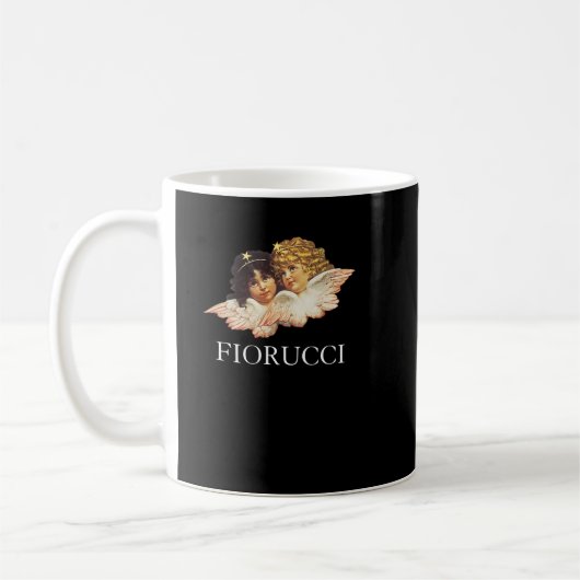  engelen Fiorucci Koffiemok (Links)