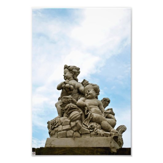 Engelen Foto Afdruk (Voorkant)