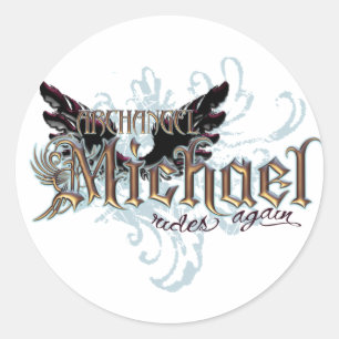 Engelen Galore! Ronde Sticker