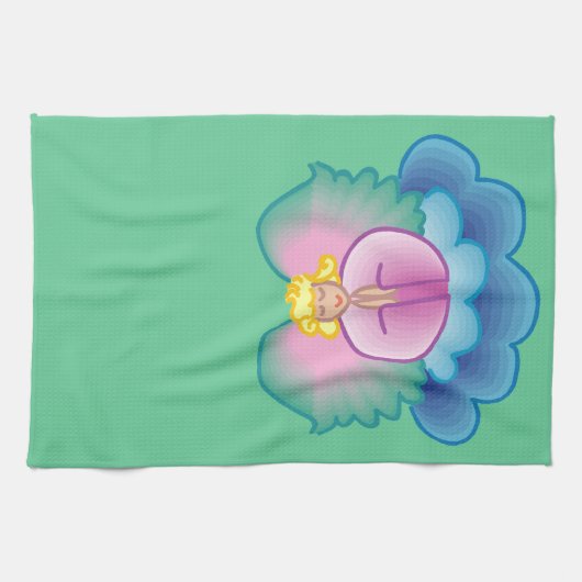 Engelen Gebed Keuken Handdoek (Horizontaal)