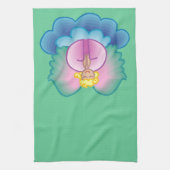 Engelen Gebed Keuken Handdoek (Verticaal)