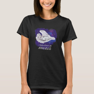 Engelen Gelovigen Bescherming Bescherming Geloof G T-shirt