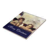 ENGELEN / Gevleugelde Cherubs, Raffaello Sanzio Tegeltje (Zijkant)