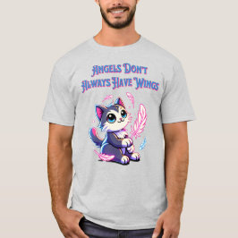 Engelen hebben niet altijd een T-shirt