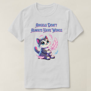 Engelen hebben niet altijd een T-shirt