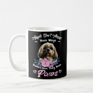 Engelen hebben niet altijd vleugels Shih Tzu Koffiemok