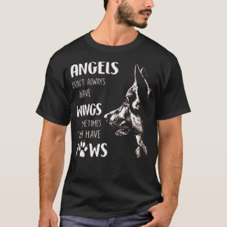 ENGELEN HEBBEN NIET ALTIJD VLEUGELS, SOMS WEL T-SHIRT