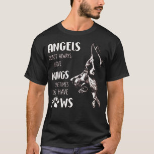 ENGELEN HEBBEN NIET ALTIJD VLEUGELS, SOMS WEL T-SHIRT