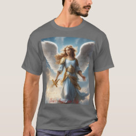 Engelen Helpen Heren Passend T-shirt
