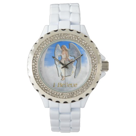 engelen horloge (Voorkant)