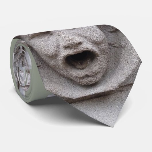 engelen huilen stropdas (Opgerold)