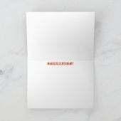 Engelen I van het Glas in lood--Kaart ("Groeten!" Kaart (Binnen)