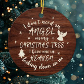 Engelen in de Hemel Foto Memorial Kerstmis Keramisch Ornament