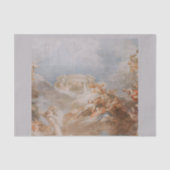 engelen in de hemel tissuepapier (Voorkant)