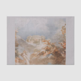 engelen in de hemel tissuepapier