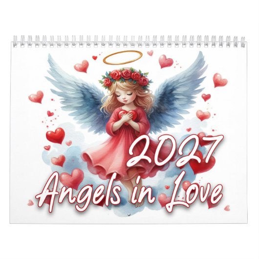 Engelen in de Liefde 2027 Kalender (Hoes)