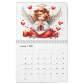 Engelen in de Liefde 2027 Kalender (Jan 2027)