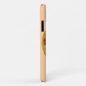 Engelen in een gouden ringcirkel Case-Mate iPhone case (Achterkant/rechts)
