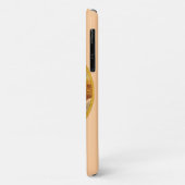 Engelen in een gouden ringcirkel Case-Mate iPhone case (Achterkant/links)