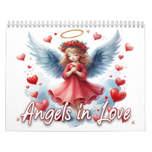 Engelen in liefde kalender