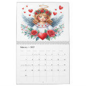 Engelen in liefde kalender (Feb 2027)