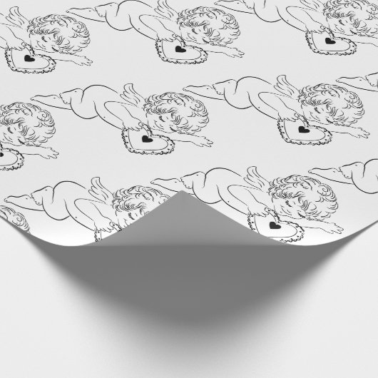 Engelen inpakpapier (Hoek)