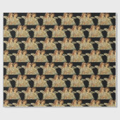 Engelen inpakpapier (Vlak)